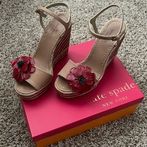 Kate spade Lainey espadrille sandal sz 8